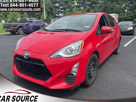 TOYOTA PRIUS C 2016 JTDKDTB36G1132240 image